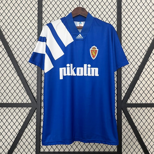 Tailandia Camiseta Zaragoza Replica Segunda Ropa Retro 1992 1993